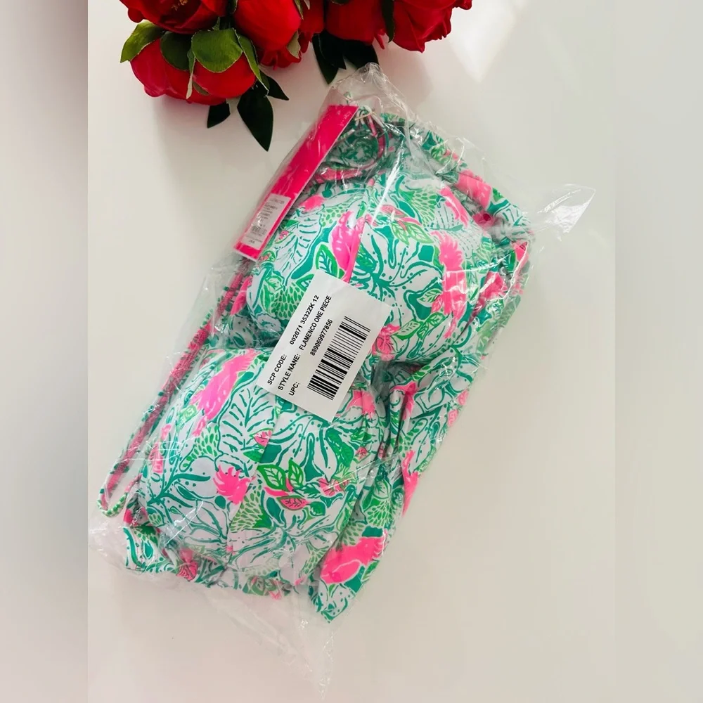 Lilly Pulitzer flamenco one piece swimsuit - Picture 12 of 15